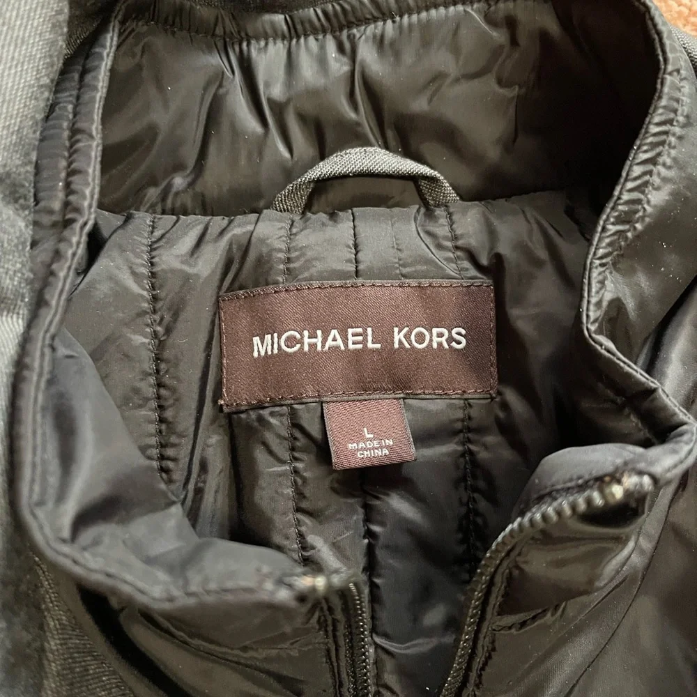 Micheal Kors water Repellent trench jacket - Picture 15 of 17